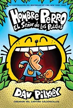 Hombre Perro El Señor De Las Pulgas (Hombre Perro #5) (in Spanish)