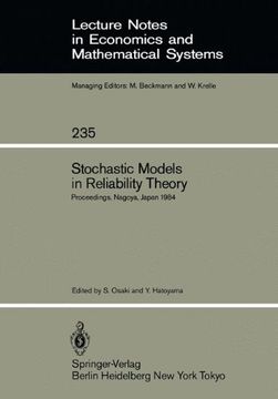 portada stochastic models in reliability theory: proceedings of a symposium held in nagoya, japan, april 23 24, 1984 (en Inglés)