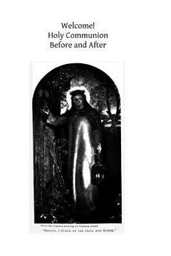 portada Welcome! Holy Communion: Before and After (en Inglés)