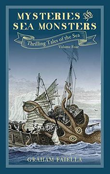 portada Mysteries and sea Monsters: Thrilling Tales of the sea (Vol. 4) 