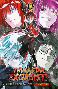 portada Twin Star Exorcists: Onmyoji (en Alemán)