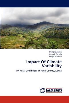 portada impact of climate variability (in English)