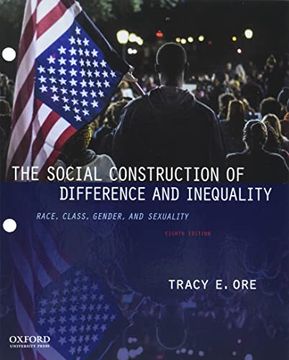portada The Social Construction of Difference and Equality: Race, Class, Gender, and Sexuality (en Inglés)