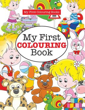 portada My First Colouring Book ( Crazy Colouring for Kids) (en Inglés)