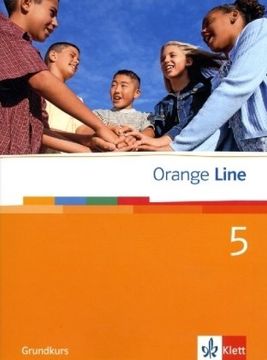 portada Orange Line. Schülerbuch Teil 5 (5. Lernjahr) Grundkurs