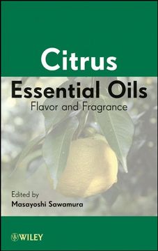 portada Citrus Essential Oils: Flavor and Fragrance (en Inglés)