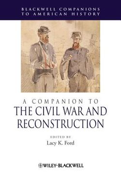 portada a companion to the civil war and reconstruction (in English)
