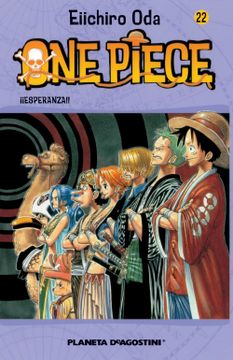 portada One Piece nº 22