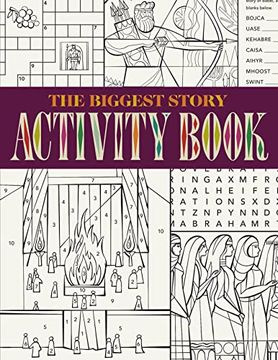 portada The Biggest Story Activity Book (in English)