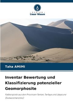 portada Inventar Bewertung und Klassifizierung potenzieller Geomorphosite