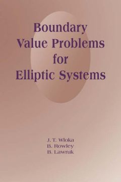 portada Boundary Value Problems for Elliptic Systems (en Inglés)