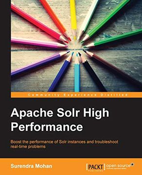 portada Apache Solr High Performance (en Inglés)