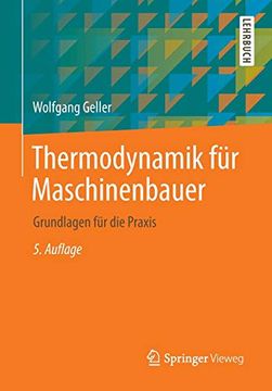 portada Thermodynamik für Maschinenbauer: Grundlagen für die Praxis (en Alemán)