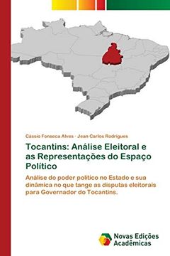 portada Tocantins: Análise Eleitoral e as Representações do Espaço Político