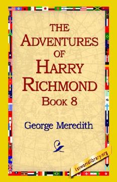 portada the adventures of harry richmond, book 8 (en Inglés)