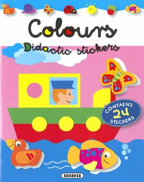 portada Colours (Didactic Stickers) (en Inglés)