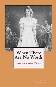 portada when there are no words (in English)