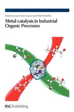 portada Metal-Catalysis in Industrial Organic Processes (en Inglés)