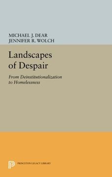 portada Landscapes of Despair: From Deinstitutionalization to Homelessness (Princeton Legacy Library) (en Inglés)