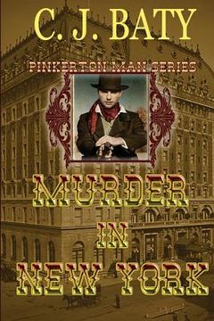 portada Murder In New York (en Inglés)