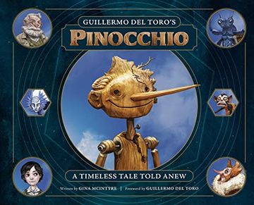 portada Guillermo del Toro's Pinocchio: A Timeless Tale Told Anew (en Inglés)