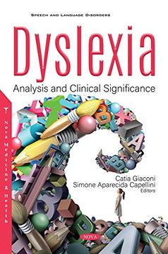 portada Dyslexia: Analysis and Clinical Significance (en Inglés)