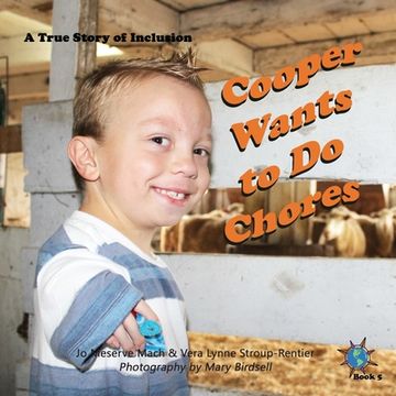 portada Cooper Wants to Do Chores: A True Story of Inclusion (en Inglés)