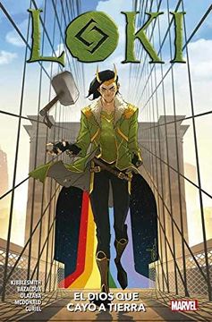 portada Loki: El Dios que Cayó a la Tierra (in Spanish)