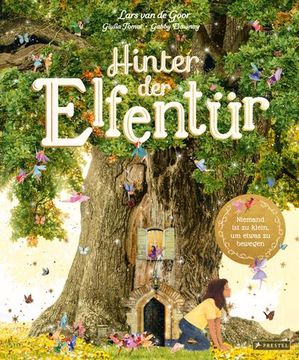 portada Hinter der Elfentür (en Alemán)