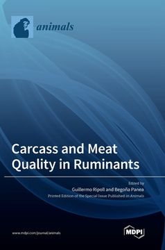portada Carcass and Meat Quality in Ruminants (in English)