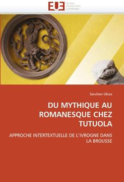portada Du Mythique Au Romanesque Chez Tutuola