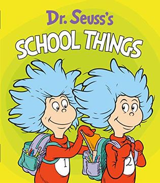 portada Dr. Seuss's School Things (en Inglés)