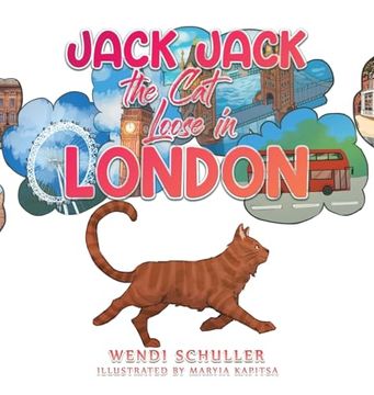 portada Jack Jack the cat Loose in London (en Inglés)