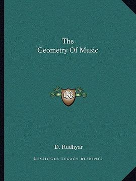 portada the geometry of music (en Inglés)