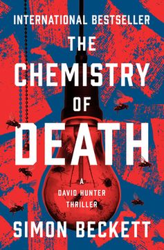 portada The Chemistry of Death (The David Hunter Thrillers) (en Inglés)