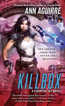 portada Killbox: A Sirantha jax Novel (en Inglés)