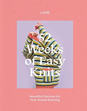 portada 52 Weeks of Easy Knits: Beautiful Patterns for Year-Round Knitting (en Inglés)