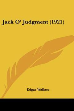 portada jack o' judgment (1921)