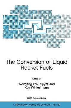 portada the conversion of liquid rocket fuels, risk assessment, technology and treatment options for the conversion of abandoned liquid ballistic missile prop