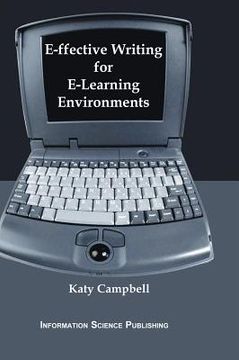 portada e-ffective writing for e-learning environments (en Inglés)