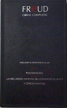 portada Obras Completas Volumen 8 Ensayos Xlvi-Lxi