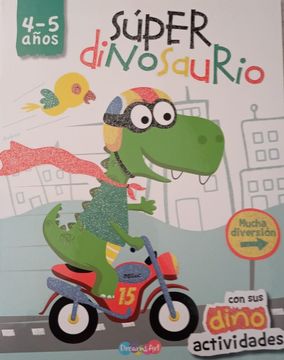 portada Actividades con Súper Dinosaurio (in Spanish)