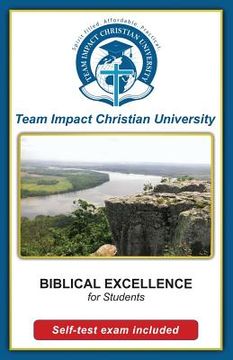 portada Biblical Excellence for students (en Inglés)