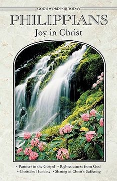 portada god's word for today: philippians/joy in christ (en Inglés)