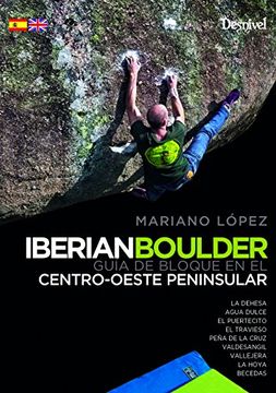 portada IBERIAN BOULDER: GUÍA DE BLOQUE EN EL CENTRO-OESTE PENINSULAR (in Spanish)