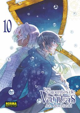 portada Los apuntes de Vanitas 10