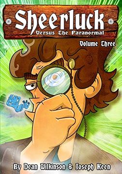 portada Sheerluck Versus the Paranormal Volume 3 (Sheerluck Holmes) (in English)