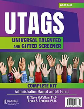 portada Utags Complete Kit: Universal Talented and Gifted Screener (in English)