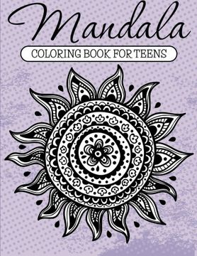 portada Mandala Coloring Book For Teens