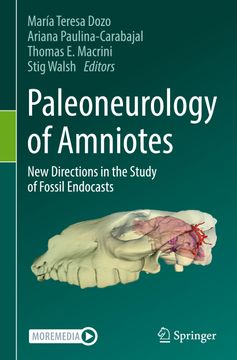 portada Paleoneurology of Amniotes: New Directions in the Study of Fossil Endocasts (en Inglés)